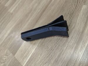 Нож на мульчирователь "Y" тяжелый тройной