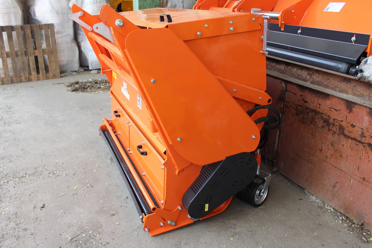 Мульчер с колектором FCH 200 (DOBERKMET) — изображение 12