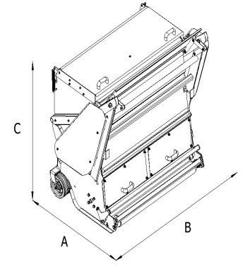 Мульчер с колектором FCH 200 (DOBERKMET) — изображение 9