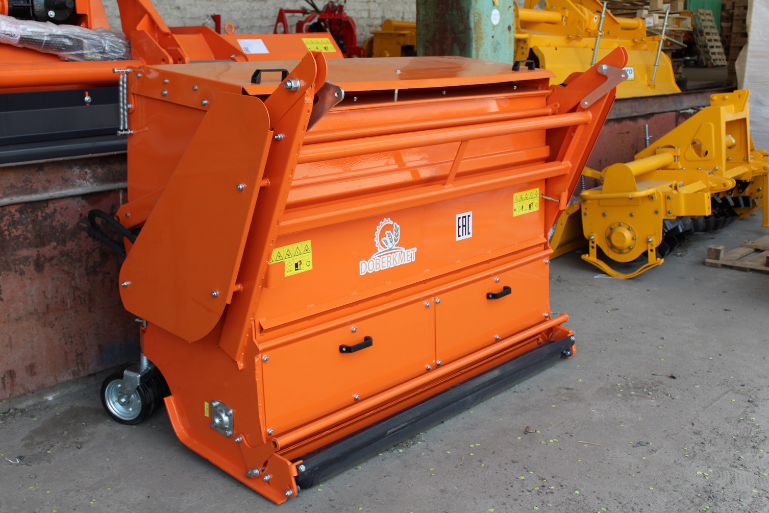 Мульчер с колектором FCH 200 (DOBERKMET) — изображение 6