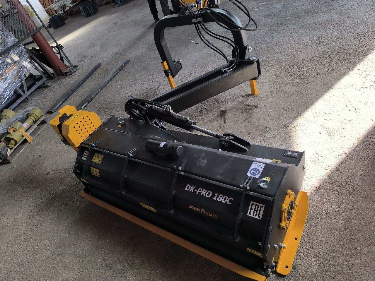 Косилка-измельчитель DK PRO 180-C — изображение 10