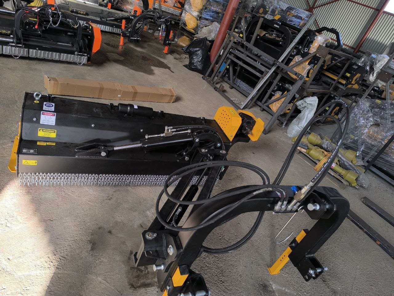 Косилка-измельчитель DK PRO 180-C — изображение 11