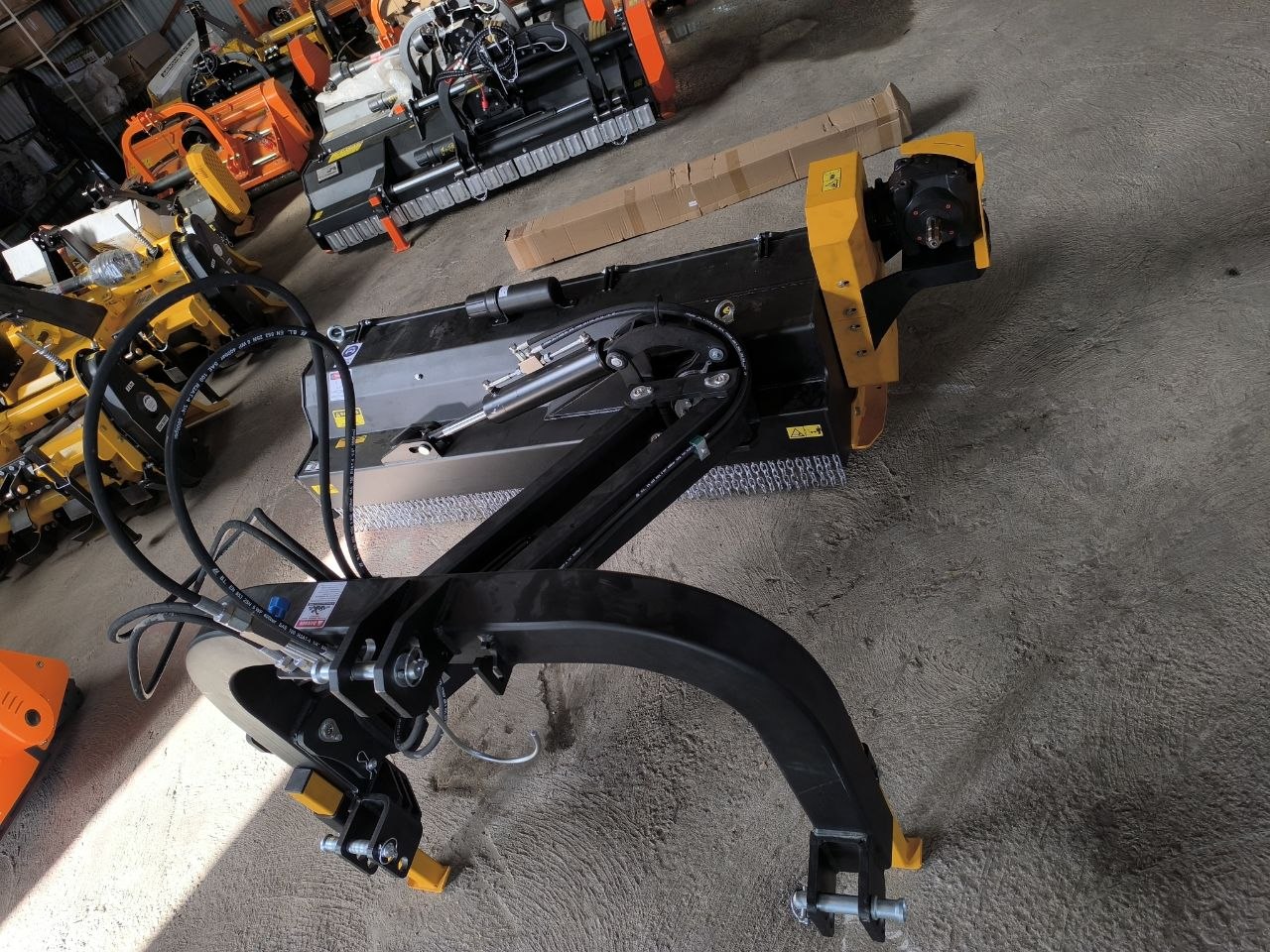 Косилка-измельчитель DK PRO 180-C — изображение 12