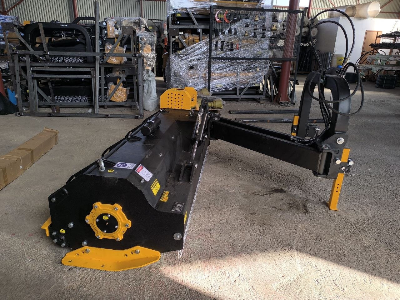 Косилка-измельчитель DK PRO 180-C — изображение 13