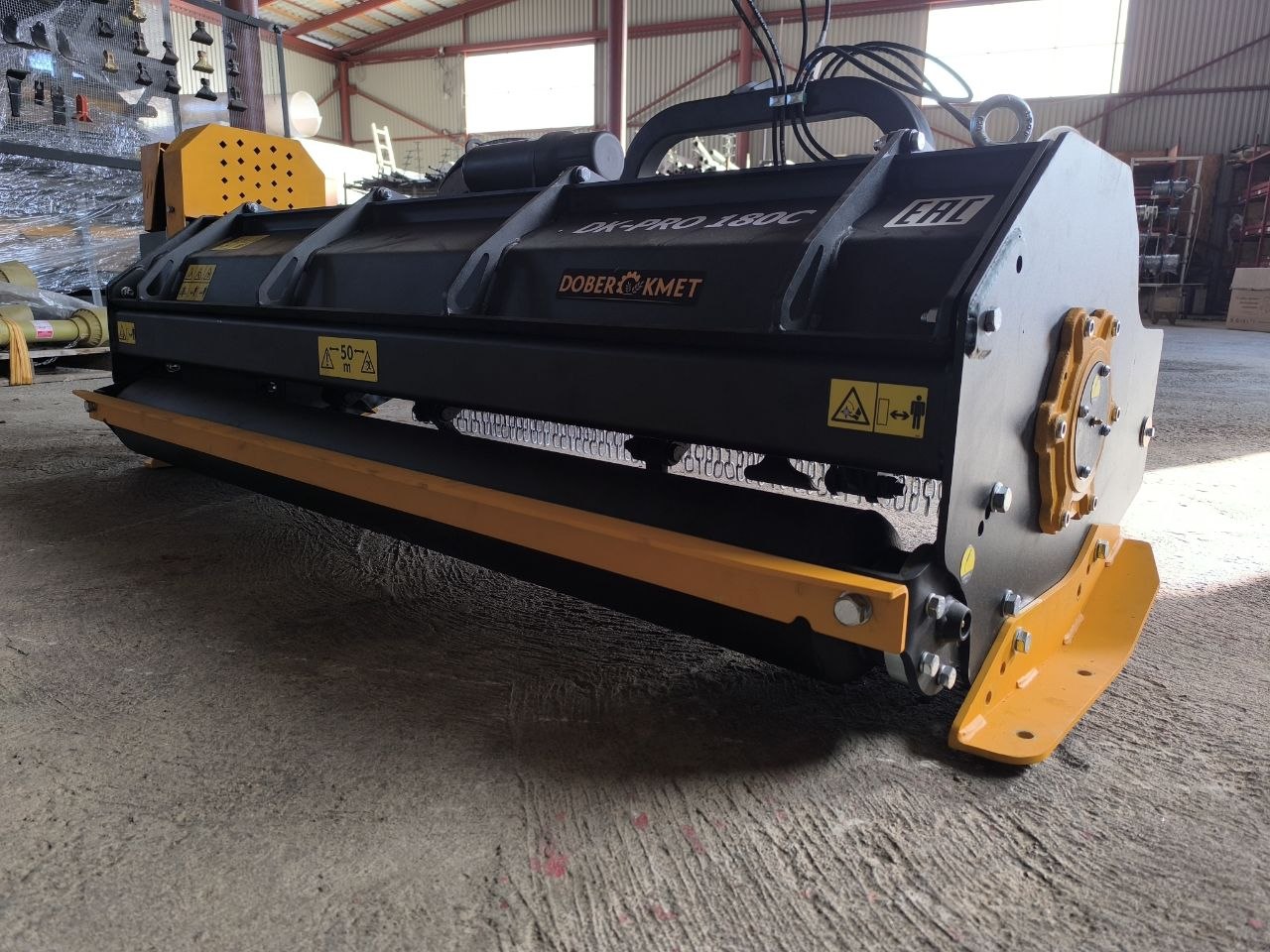 Косилка-измельчитель DK PRO 180-C — изображение 15