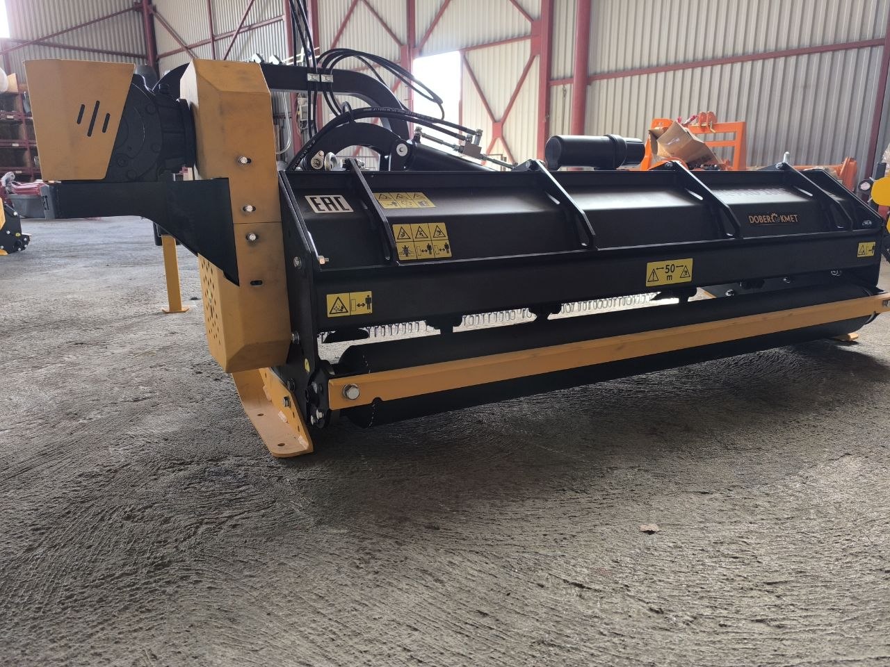 Косилка-измельчитель DK PRO 180-C — изображение 16