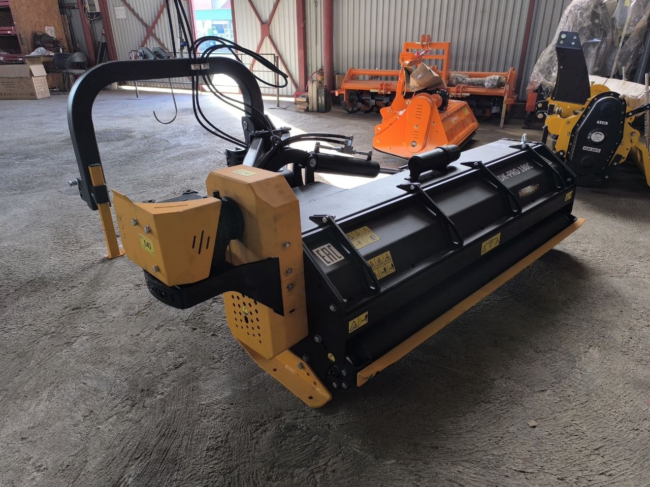 Косилка-измельчитель DK PRO 180-C — изображение 17