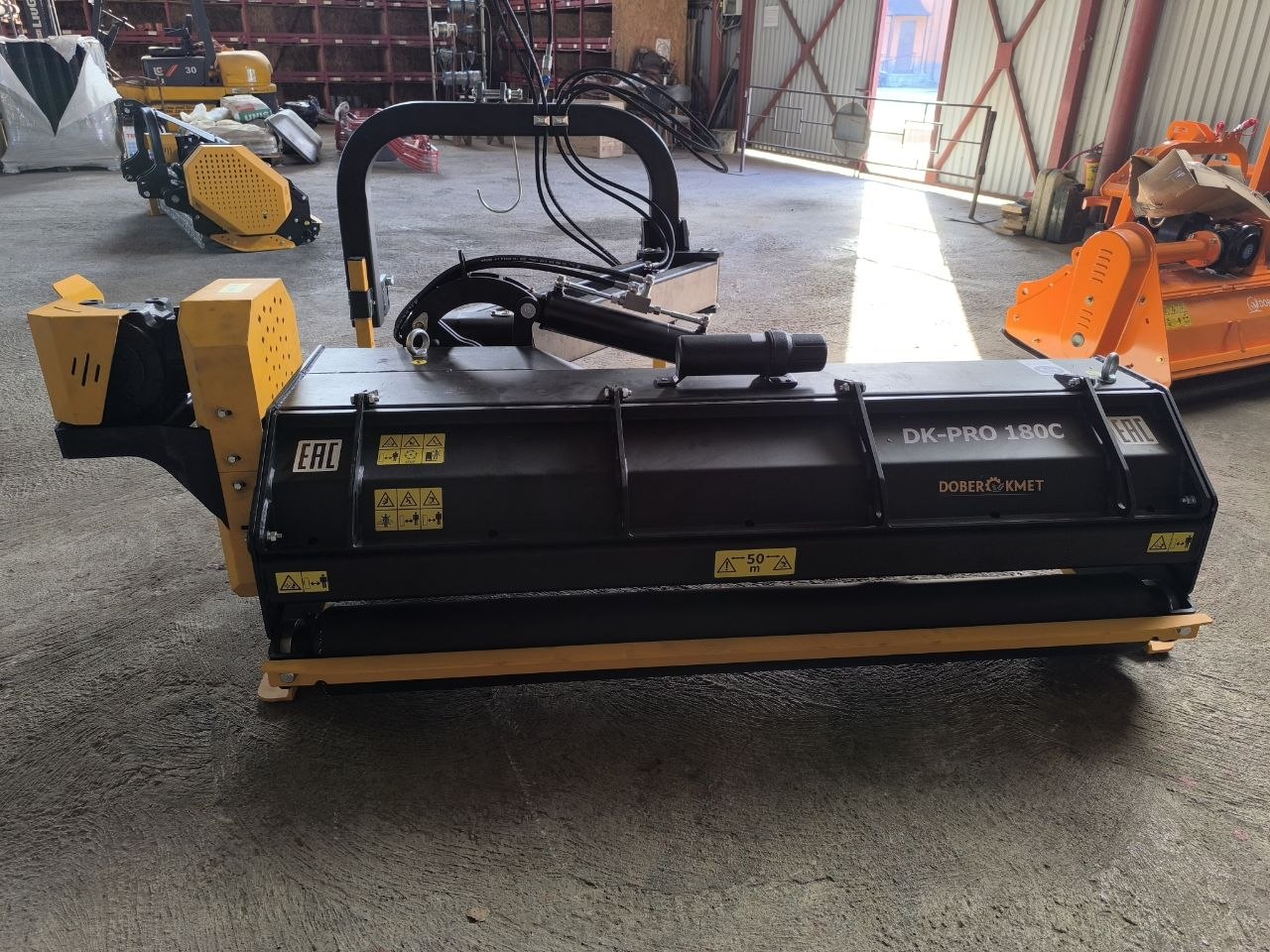 Косилка-измельчитель DK PRO 180-C — изображение 18